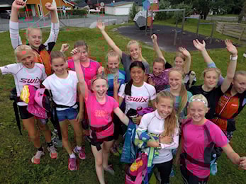 Utleira IL arrangerte jentecamp for tredje år på rad